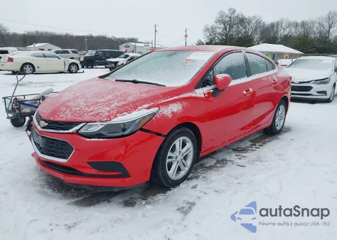 2016 Chevrolet Cruze Lt Auto from USA, damaged, VIN 1G1BE5SM4G7296528